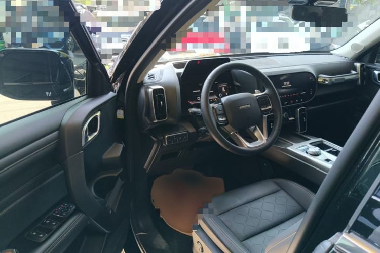 Used Haval DARGO 2024 1.5T DCT Border Collie Edition Driver Seat