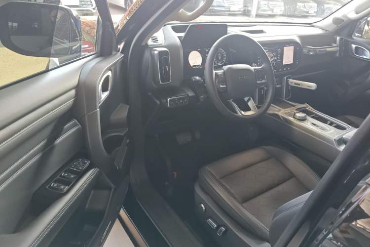 Used Haval DARGO 2024 2.0T DCT Chinese Rural Dog Edition Driver Seat