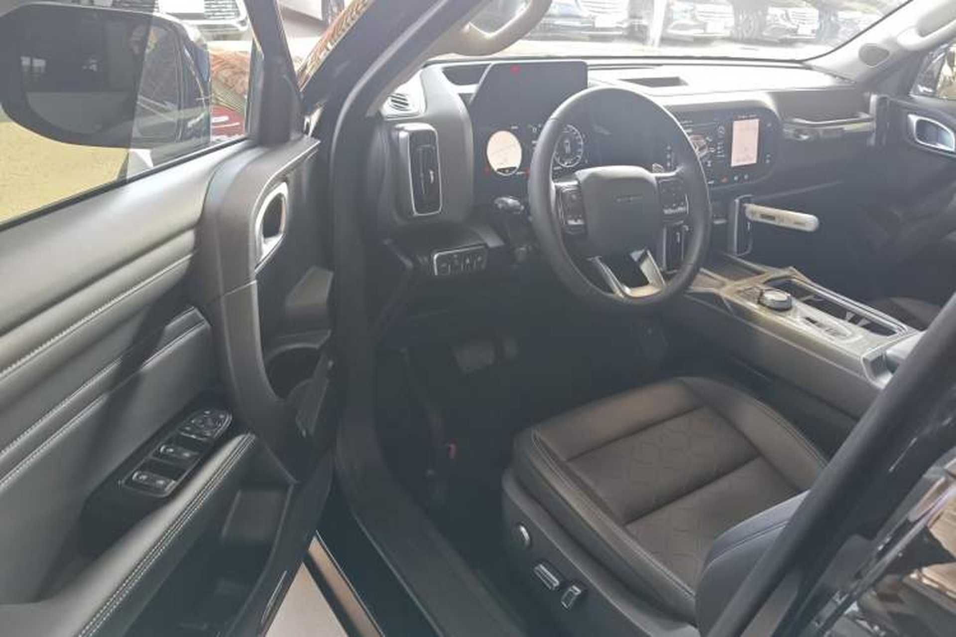 Used Haval DARGO 2024 2.0T DCT Chinese Rural Dog Edition Driver Seat