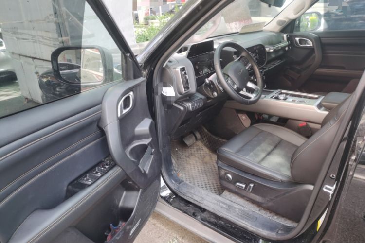 Used Haval DARGO 2024 2.0T DCT Chinese Rural Dog Edition Driver Seat