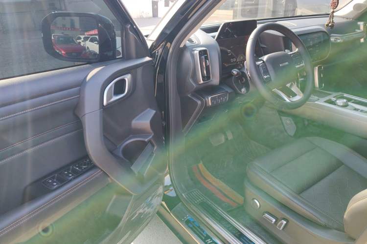 Used Haval DARGO 2024 1.5T DCT Border Collie Edition Driver Seat