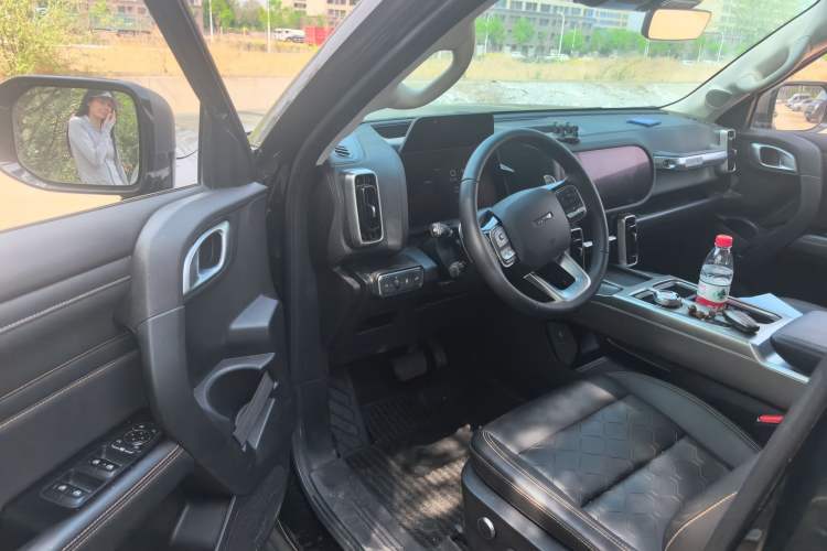 Used Haval DARGO 2024 2.0T DCT Chinese Rural Dog Edition Driver Seat