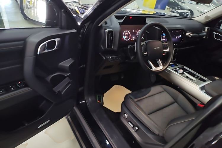 Used Haval DARGO 2024 1.5T DCT Border Collie Edition Driver Seat