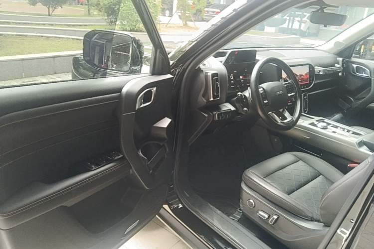 Used Haval DARGO 2024 1.5T DCT Border Collie Edition Driver Seat
