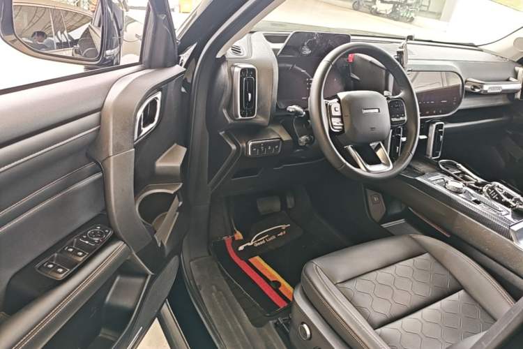 Used Haval DARGO 2024 1.5T DCT Border Collie Edition Driver Seat