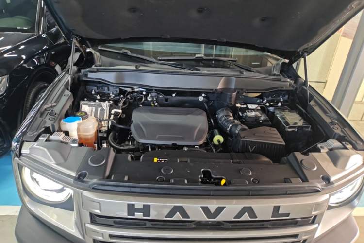 Used Haval DARGO 2024 1.5T DCT Border Collie Edition Engine Bay