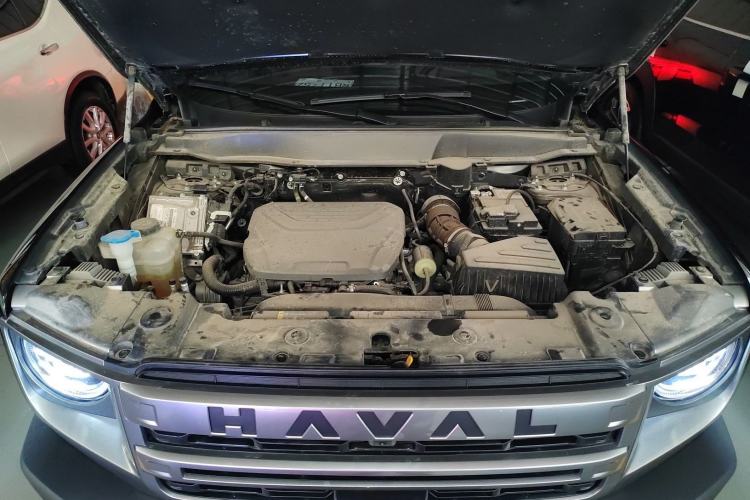 Used Haval DARGO 2024 1.5T DCT Border Collie Edition Engine Bay
