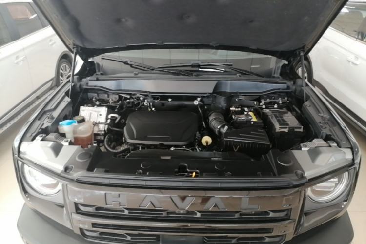 Used Haval DARGO 2024 1.5T DCT Border Collie Edition Engine Bay
