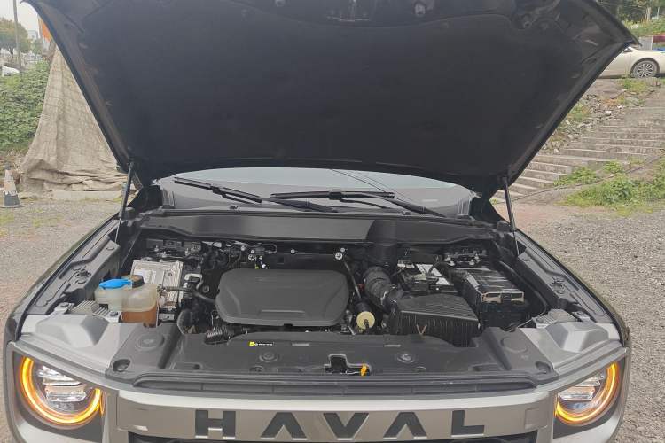 Used Haval DARGO 2024 1.5T DCT Labrador Edition Engine Bay