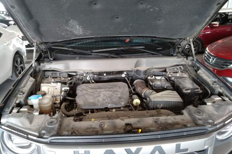 Used Haval DARGO 2024 1.5T DCT Border Collie Edition Engine Bay