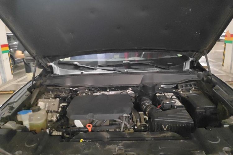 Used Haval DARGO 2024 2.0T DCT Chinese Rural Dog Edition Engine Bay