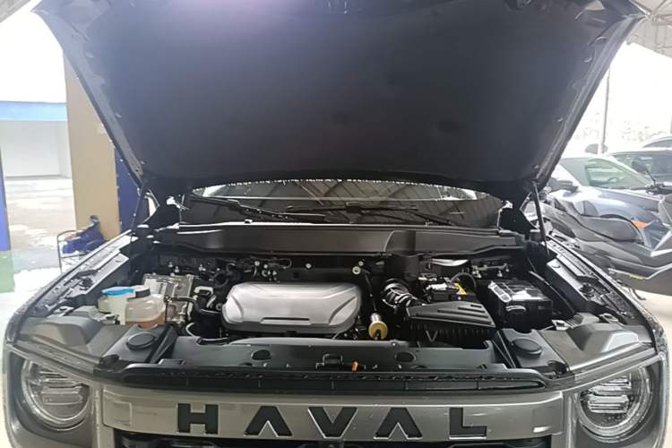 Used Haval DARGO 2024 1.5T DCT Border Collie Edition Engine Bay