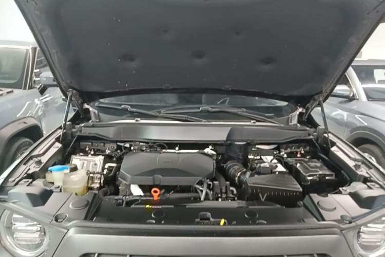 Used Haval DARGO 2024 2.0T DCT Chinese Rural Dog Edition Engine Bay