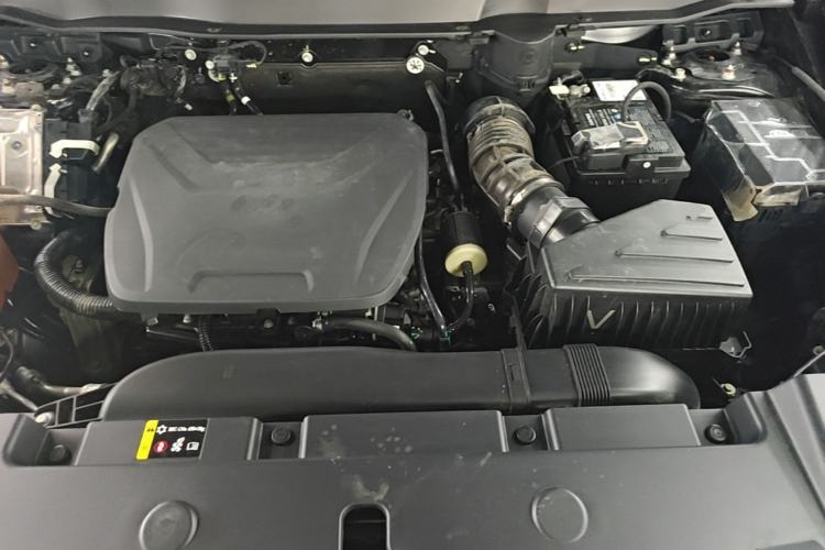 Used Haval DARGO 2024 1.5T DCT Border Collie Edition Engine Bay
