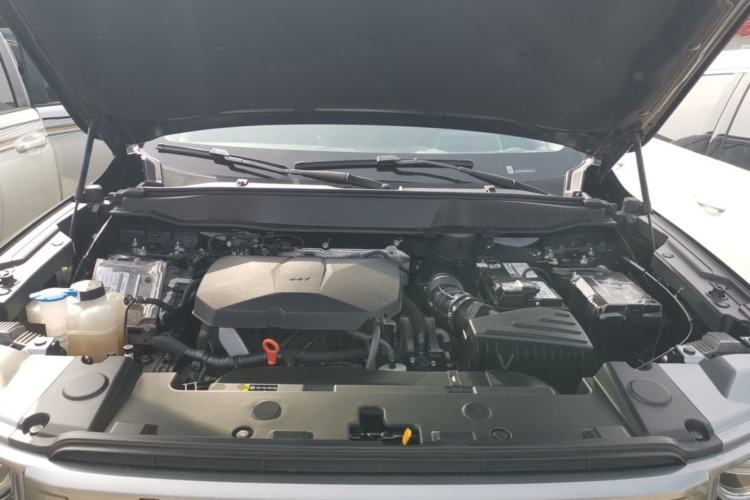 Used Haval DARGO 2024 2.0T DCT Chinese Rural Dog Edition Engine Bay