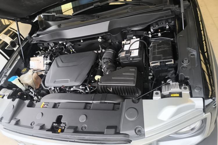 Used Haval DARGO 2024 1.5T DCT Border Collie Edition Engine Bay