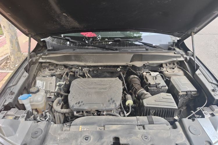 Used Haval DARGO 2024 1.5T DCT Border Collie Edition Engine Bay