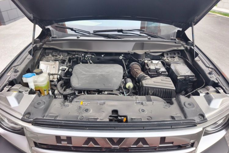 Used Haval DARGO 2024 1.5T DCT Border Collie Edition Engine Bay