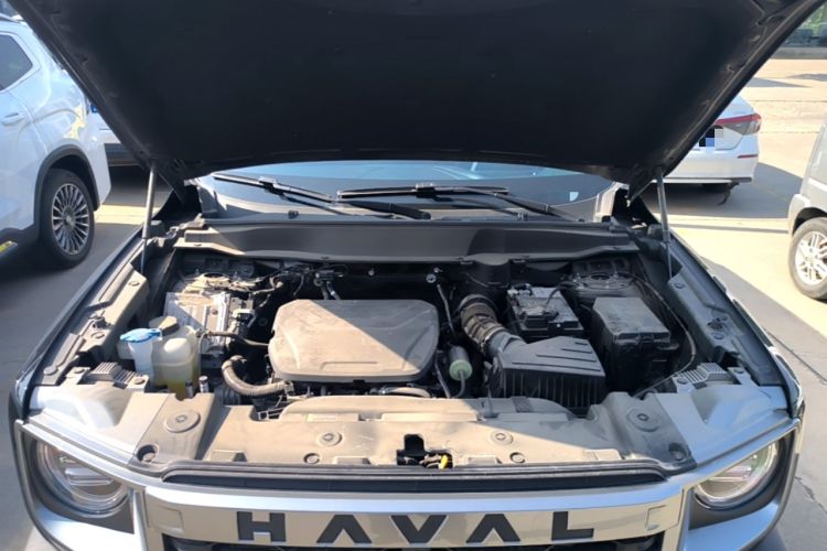 Used Haval DARGO 2024 1.5T DCT Border Collie Edition Engine Bay