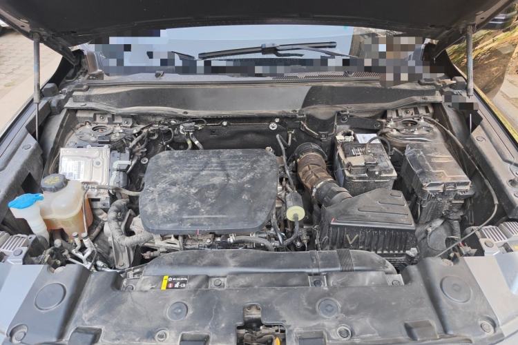 Used Haval DARGO 2024 1.5T DCT Border Collie Edition Engine Bay