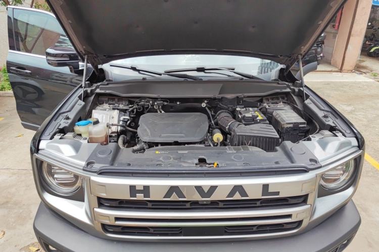 Used Haval DARGO 2024 1.5T DCT Border Collie Edition Engine Bay
