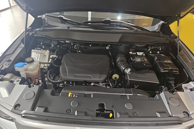 Used Haval DARGO 2024 1.5T DCT Border Collie Edition Engine Bay