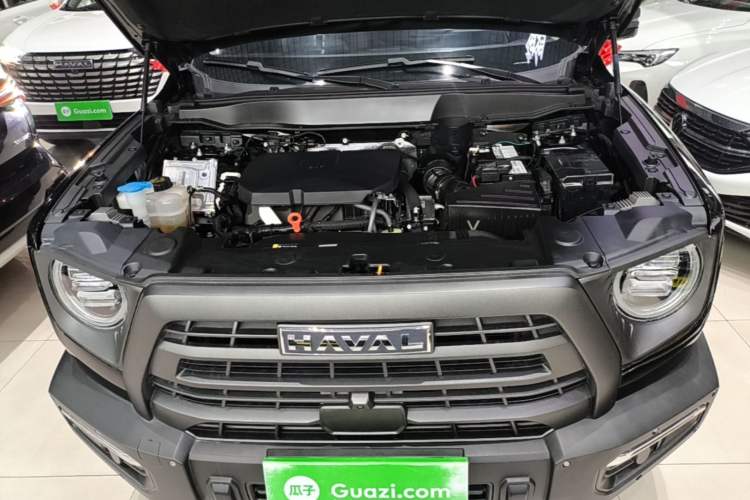Used Haval DARGO 2024 2.0T DCT Chinese Rural Dog Edition Engine Bay