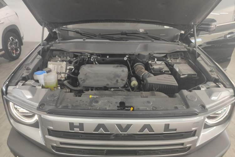 Used Haval DARGO 2024 1.5T DCT Border Collie Edition Engine Bay