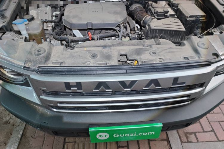 Used Haval DARGO 2024 2.0T DCT Chinese Rural Dog Edition Engine Bay