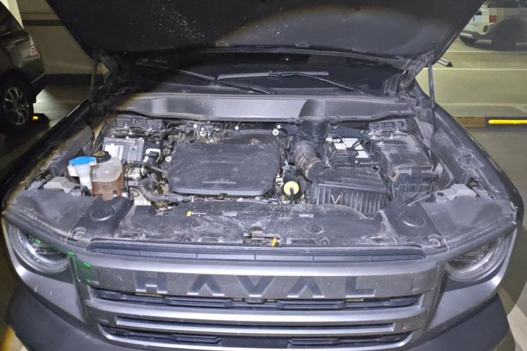 Used Haval DARGO 2024 1.5T DCT Border Collie Edition Engine Bay