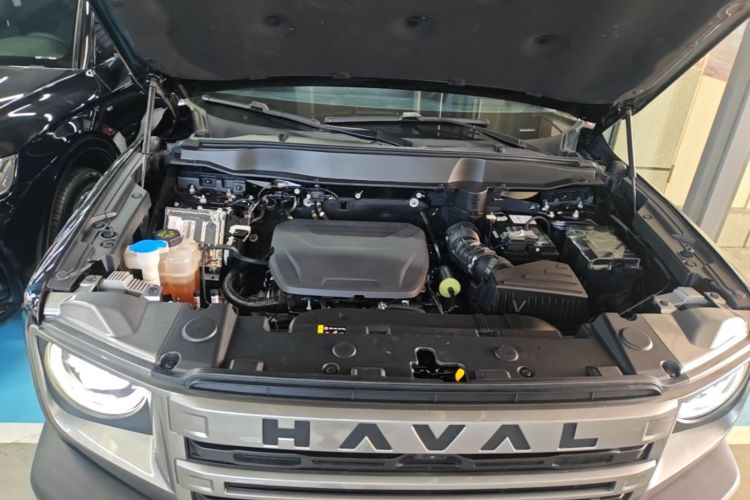 Used Haval DARGO 2024 1.5T DCT Border Collie Edition Engine Bay