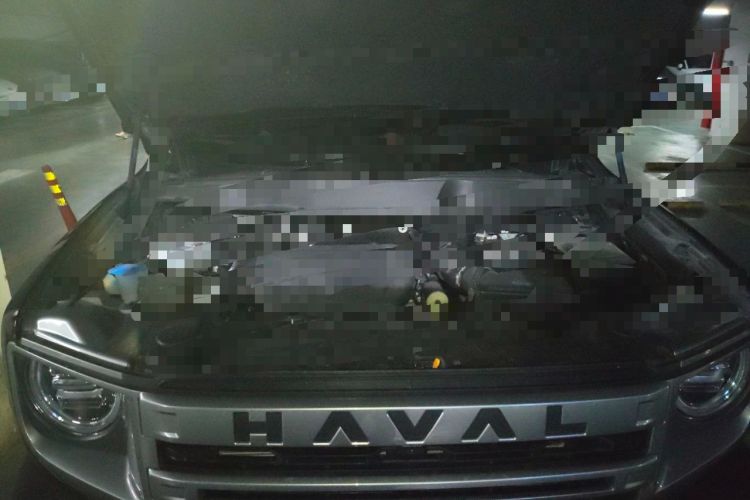 Used Haval DARGO 2024 1.5T DCT Border Collie Edition Engine Bay