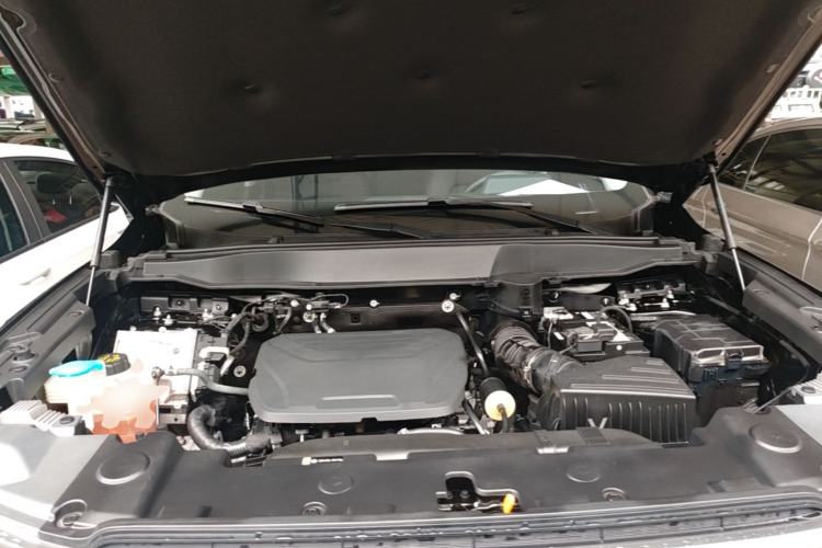 Used Haval DARGO 2024 1.5T DCT Border Collie Edition Engine Bay