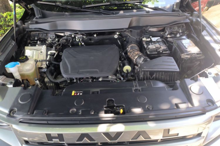 Used Haval DARGO 2024 1.5T DCT Labrador Edition Engine Bay