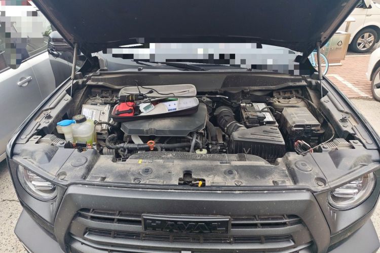Used Haval DARGO 2024 2.0T DCT Chinese Rural Dog Edition Engine Bay