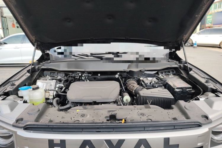 Used Haval DARGO 2024 1.5T DCT Border Collie Edition Engine Bay