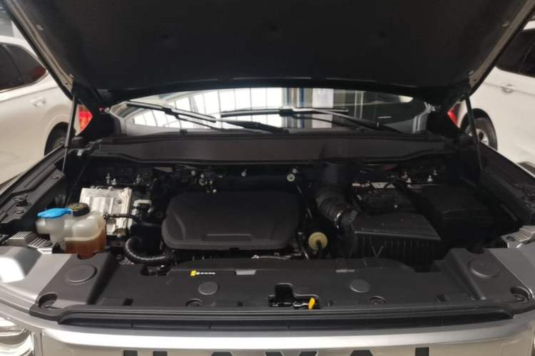 Used Haval DARGO 2024 1.5T DCT Border Collie Edition Engine Bay