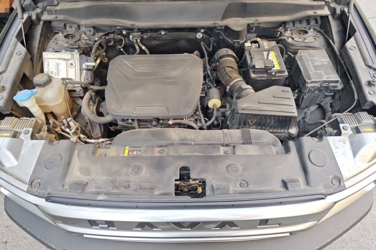 Used Haval DARGO 2024 1.5T DCT Border Collie Edition Engine Bay