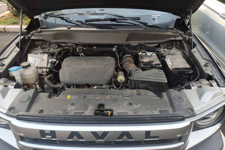 Used Haval DARGO 2024 1.5T DCT Border Collie Edition Engine Bay