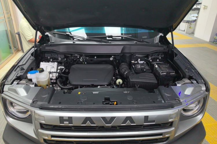 Used Haval DARGO 2024 1.5T DCT Border Collie Edition Engine Bay