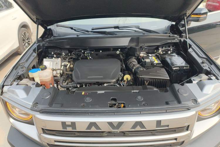 Used Haval DARGO 2024 1.5T DCT Labrador Edition Engine Bay