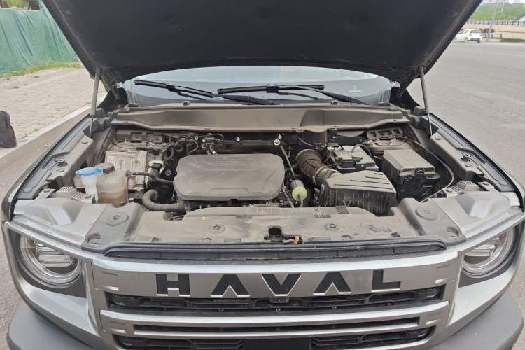 Used Haval DARGO 2024 1.5T DCT Border Collie Edition Engine Bay