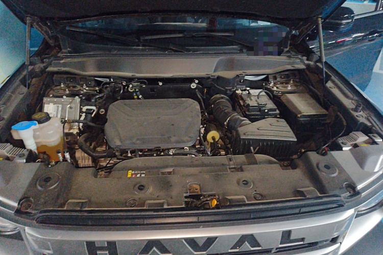 Used Haval DARGO 2024 1.5T DCT Border Collie Edition Engine Bay