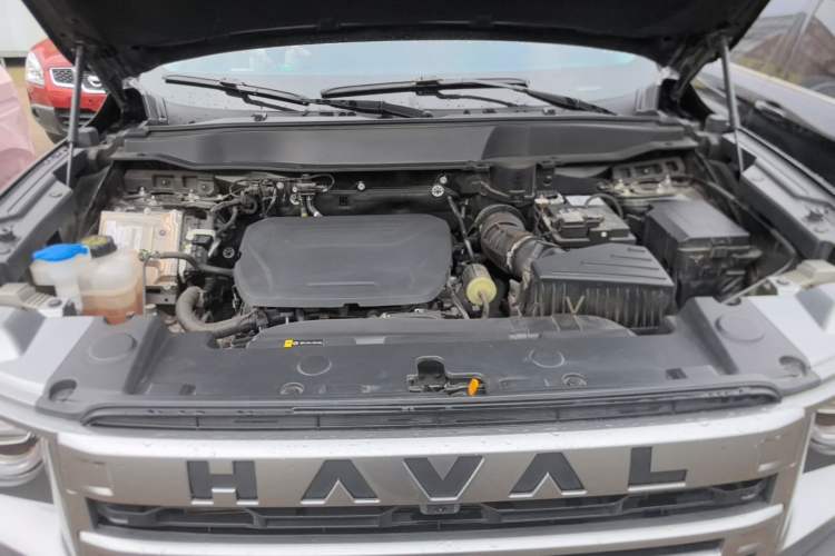 Used Haval DARGO 2024 1.5T DCT Border Collie Edition Engine Bay