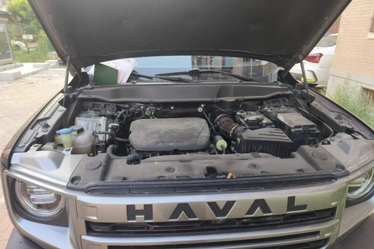 Used Haval DARGO 2024 1.5T DCT Labrador Edition Engine Bay