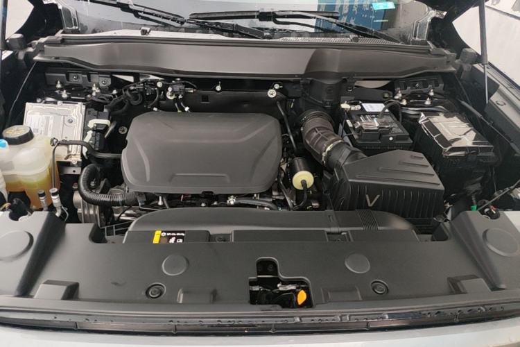 Used Haval DARGO 2024 1.5T DCT Border Collie Edition Engine Bay