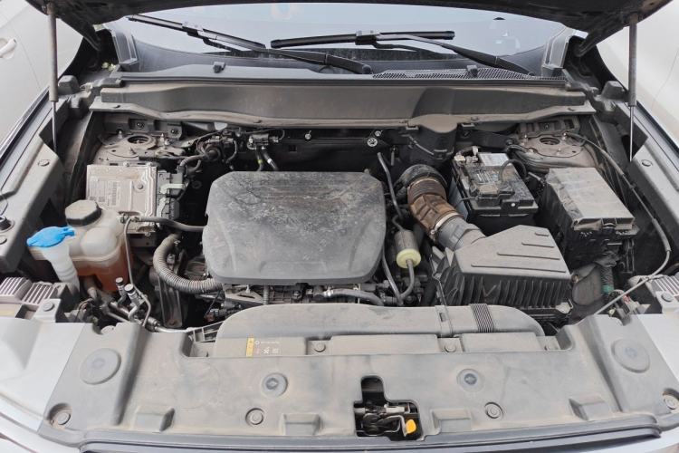 Used Haval DARGO 2024 1.5T DCT Border Collie Edition Engine Bay