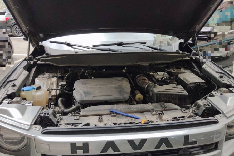 Used Haval DARGO 2024 1.5T DCT Border Collie Edition Engine Bay