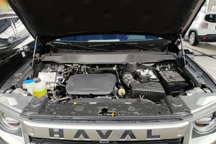Used Haval DARGO 2024 1.5T DCT Border Collie Edition Engine Bay