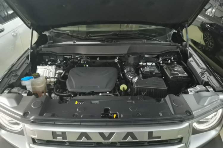 Used Haval DARGO 2024 1.5T DCT Border Collie Edition Engine Bay